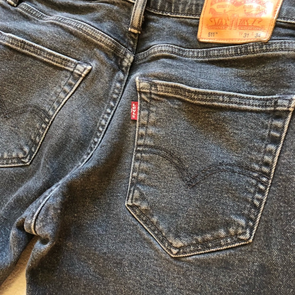 Black Levi’s 511